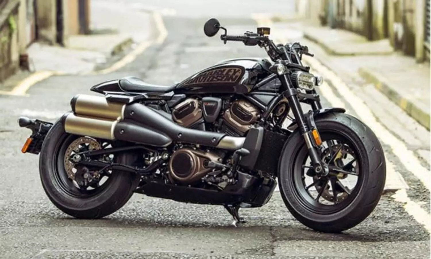 Harley Davidson Sportster S launched in India