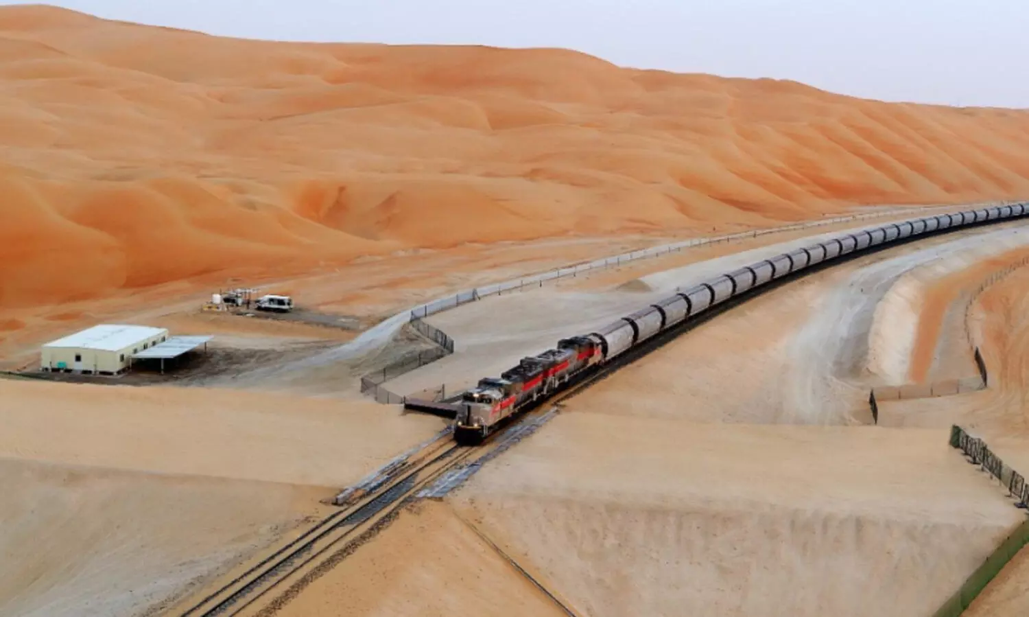 ഇത്തിഹാദ്​ റെയിലിൽ പാസഞ്ചർ ട്രെയിനുകളും ഓടും; 50 മിനിറ്റിൽ ദുബൈയിൽ നിന്ന്​ അബൂദബിയിലെത്താം