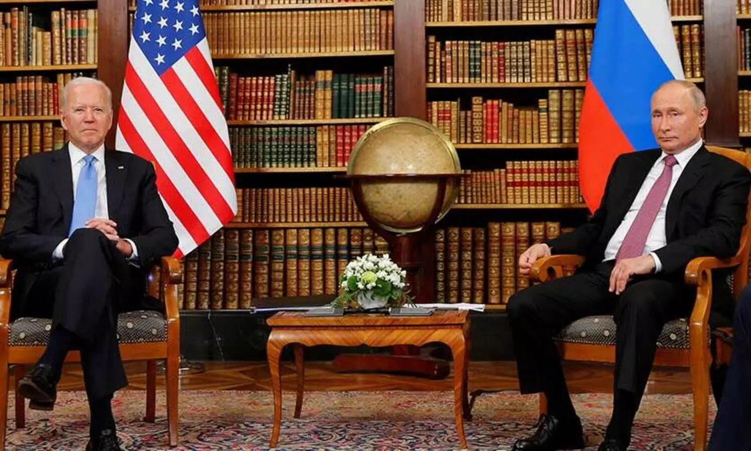 യുക്രെയ്​നെ ചൊല്ലി ഉരസൽ; യു.എസ്​-റഷ്യ പ്രസിഡൻറുമാർ സംസാരിക്കും