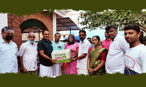 കെ.​എം.​സി.​സി ജി​ദ്ദ സെ​ൻ​ട്ര​ൽ ക​മ്മി​റ്റി സ്നേ​ഹ​സ​മ്മാ​ന ഉ​ദ്​​ഘാ​ട​നം