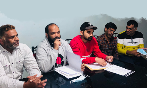 ഏ​ക​ദി​ന ഫു​ട്ബാ​ൾ മ​ത്സ​രം സം​ഘ​ടി​പ്പി​ക്കു​ന്നു