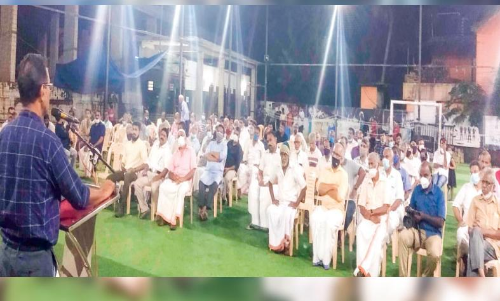 KT Hamsa again in Natives memory