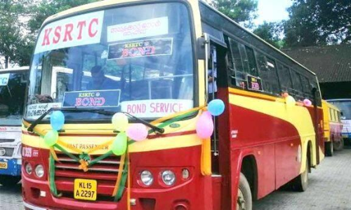 കെ.എസ്.ആർ.ടി.സി ബോണ്ട് സർവിസിനെ യാത്രക്കാർ കൈയൊഴിയുന്നു