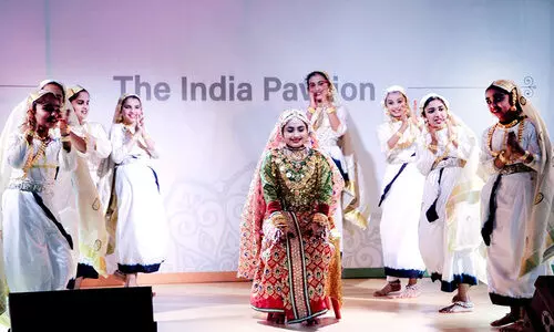 എ​ക്സ്പോ​യി​ൽ കെ.​എം.​സി.​സി​യു​ടെ കേ​ര​ളീ​യം