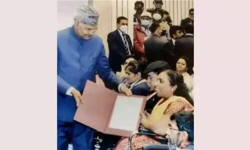 സതിയെ സ്വീകരിക്കാൻ ഒരുങ്ങി ജന്മനാട്