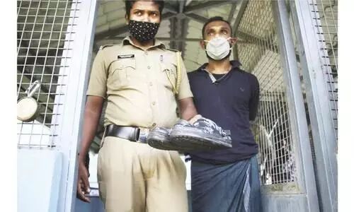 വിയ്യൂർ അതിസുരക്ഷ ജയിലിലെ തടവുകാരന് ബ്രൗൺഷുഗർ കൈമാറാനെത്തിയ യുവാവ് അറസ്​റ്റിൽ