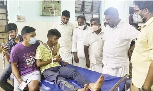 തൃ​ശൂ​ര്‍ ഗവ. എന്‍ജിനീയറിങ്​ കോളജില്‍ സംഘട്ടനം; 12 പേർക്ക്​ പരിക്ക്