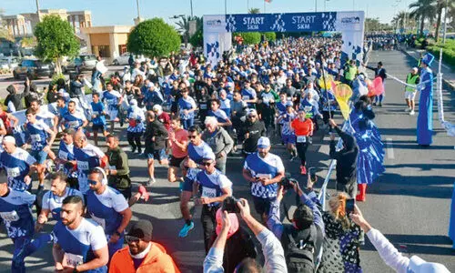 നാ​ഷ​ന​ൽ ബാ​ങ്ക്​ വാ​ക്ക​ത്ത​ൺ സം​ഘ​ടി​പ്പി​ച്ചു