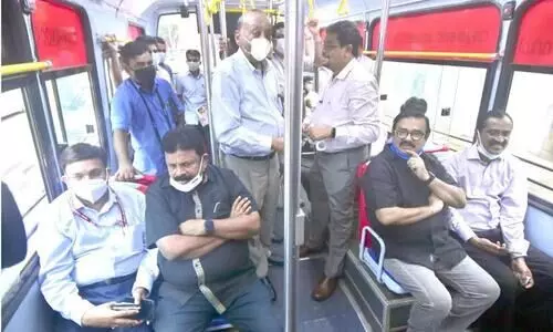 കെ.എസ്​.ആർ.ടി.സി സിറ്റി സർക്കുലർ; യാത്രക്കാ​രെ ആകർഷിക്കാൻ പുതിയ ഓഫർ