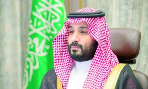 സൗ​ദി രാ​ജ​കു​മാ​ര​ൻ നാ​ളെ ഒ​മാ​ൻ സ​ന്ദ​ർ​ശി​ക്കും