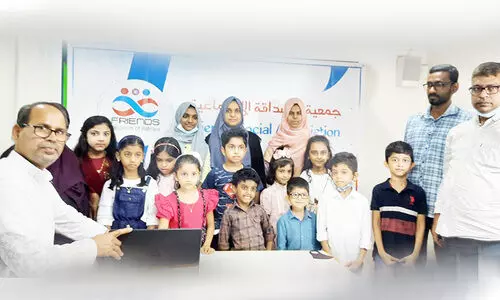 മലർവാടി മഴവില്ല് ചിത്രരചന മത്സരം: കിയോസ്​ക്​ ആരംഭിച്ചു