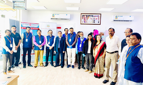 ഐ.​സി.​ആ​ർ.​എ​ഫ് മെ​ഡി​ക്ക​ൽ ക്യാ​മ്പ്​ സം​ഘ​ടി​പ്പി​ച്ചു