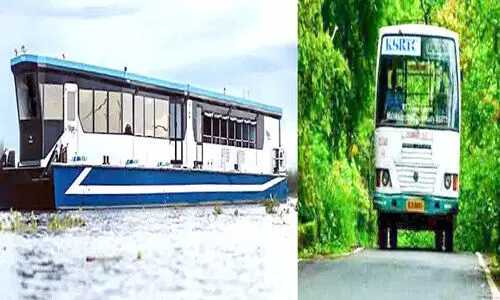 ബസും ബോട്ടും നിലച്ചു; യാത്രക്കാർ പെരുവഴിയിൽ: വൈക്കം–എറണാകുളം വേഗ ബോട്ട് സർവിസില്ല ബസും ബോട്ടും നിലച്ചു; യാത്രക്കാർ പെരുവഴിയിൽ: വൈക്കം–എറണാകുളം വേഗ ബോട്ട് സർവിസില്ല