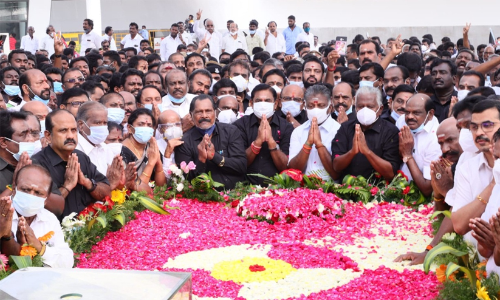 jayalalitha death anniversary