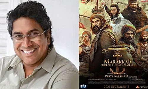 വെട്ടിയിട്ട വാഴത്തണ്ട്​ പോലെയെന്നത്​... വൈകാരിക ഡയലോഗ്​; മരക്കാറിനെ പുകഴ്​ത്തി ശ്രീകുമാർ മേനോൻ