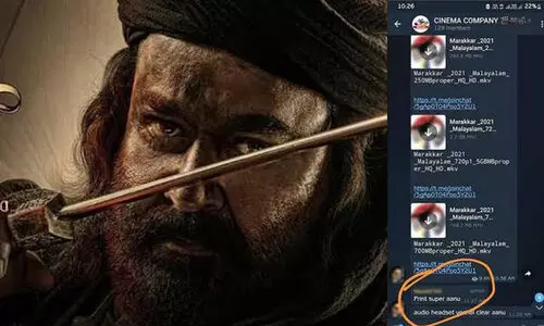 മരക്കാർ ടെലിഗ്രാമിൽ: കാഞ്ഞിരപ്പള്ളി സ്വദേശി പിടിയിൽ; കൂടുതൽ പേർ നിരീക്ഷണത്തിൽ