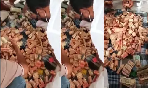 ആലുവയിൽ മരിച്ച ഭിക്ഷക്കാരിയുടെ സമ്പാദ്യം എണ്ണിയപ്പോൾ ലക്ഷങ്ങൾ; ഞെട്ടി നാട്ടുകാർ  -വിഡിയോ