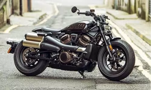 Harley Davidson Sportster S launched in India