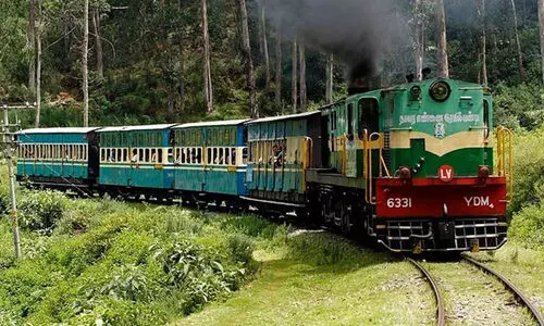 നീലഗിരി പൈതൃക ട്രെയിൻ സർവിസ്​ 14 വരെ റദ്ദാക്കി