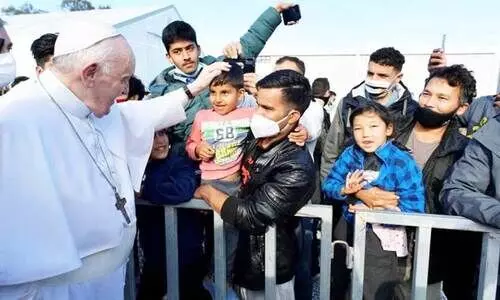 അഭയാർഥികളോടുള്ള യൂറോപ്പി​െൻറ മനോഭാവത്തെ വിമർശിച്ച്​ മാർപാപ്പ