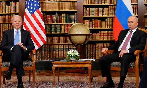 യുക്രെയ്​നെ ചൊല്ലി ഉരസൽ; യു.എസ്​-റഷ്യ പ്രസിഡൻറുമാർ സംസാരിക്കും