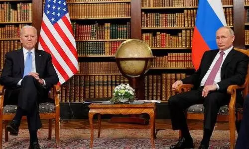 യുക്രെയ്​നെ ചൊല്ലി ഉരസൽ; യു.എസ്​-റഷ്യ പ്രസിഡൻറുമാർ സംസാരിക്കും