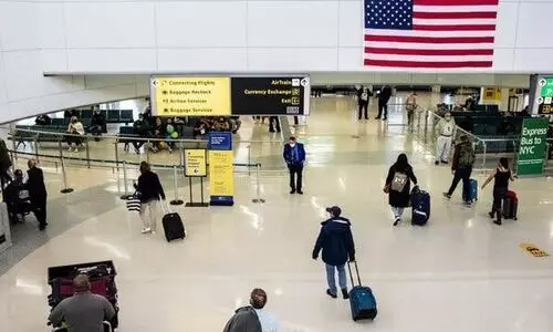 യു.എസിൽ ഒമിക്രോൺ വ്യാപിക്കുന്നു; പ്രവേശനത്തിന്​ പരിശോധന നിർബന്ധമാക്കി ബ്രിട്ടൻ