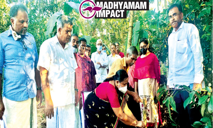 Athira familys house build by natives Athira familys house build by natives