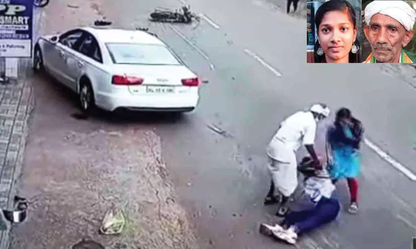 pranaya with the rescue operation before the shock of escaping the accident is gone pranaya with the rescue operation before the shock of escaping the accident is gone