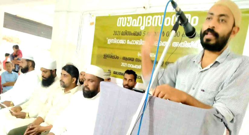 ഹലാൽ ദൈവനാമത്തിൽ അറുത്ത മാംസാഹാരം മാത്രമല്ല –സി.ടി. സുഹൈബ് ഹലാൽ ദൈവനാമത്തിൽ അറുത്ത മാംസാഹാരം മാത്രമല്ല –സി.ടി. സുഹൈബ്