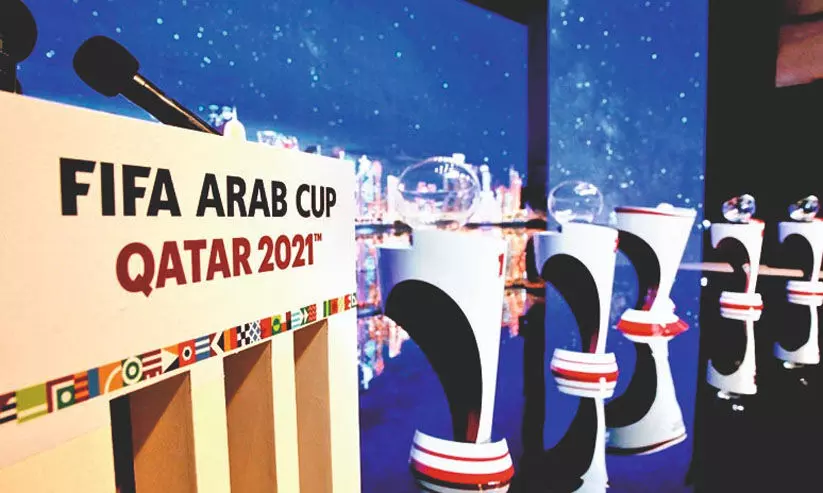 ഫിഫ അറബ്​ കപ്പ്​: ഖ​ത്ത​ർ ഇ​ന്ന്​ ക​ള​ത്തി​ൽ; ഗ്രൂ​പ്​​ ബി ​നി​ർ​ണാ​യ​കം