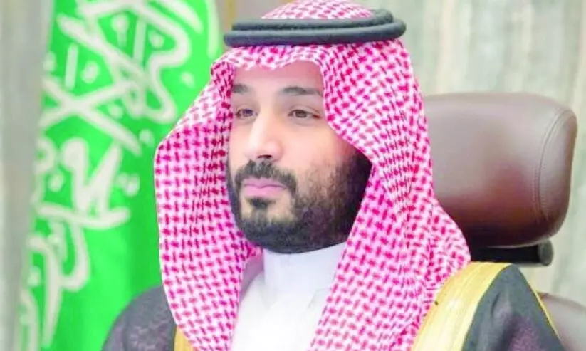 സൗ​ദി രാ​ജ​കു​മാ​ര​ൻ ഇ​ന്ന്​ ഒ​മാ​ൻ സ​ന്ദ​ർ​ശി​ക്കും