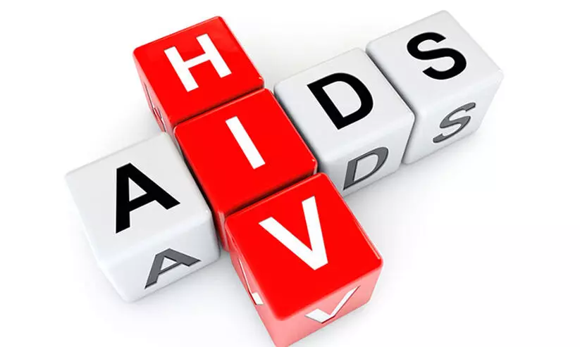 എച്ച്.ഐ.വി ബാധിതരുടെ എണ്ണത്തിൽ നേരിയ വർധന എച്ച്.ഐ.വി ബാധിതരുടെ എണ്ണത്തിൽ നേരിയ വർധന