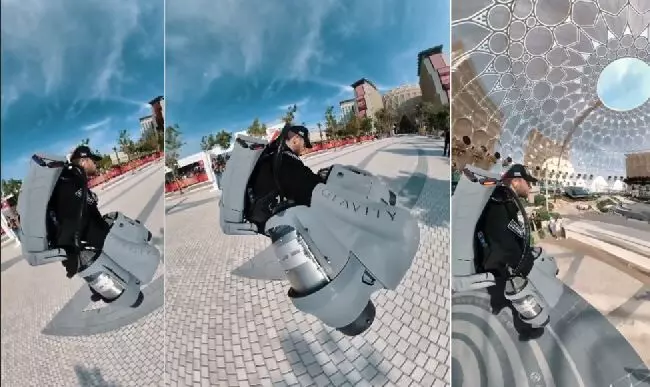 അയൺ മാൻ സ്യൂട്ട് ധരിച്ച് പറന്ന് ദുബൈ പൊലീസ്; വിഡിയോ വൈറലാകുന്നു അയൺ മാൻ സ്യൂട്ട് ധരിച്ച് പറന്ന് ദുബൈ പൊലീസ്; വിഡിയോ വൈറലാകുന്നു