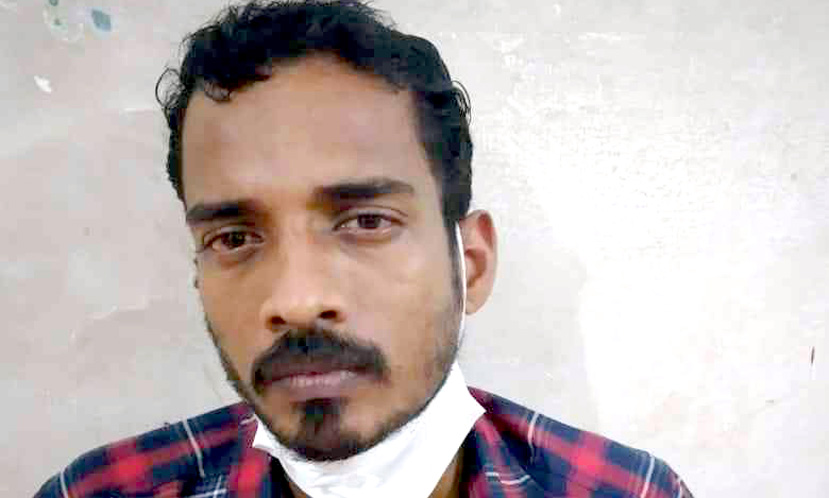 കൂട്ടുകാരെൻറ ഭാര്യയെ ബലാത്സംഗം ചെയ്തയാൾ പിടിയിൽ കൂട്ടുകാരെൻറ ഭാര്യയെ ബലാത്സംഗം ചെയ്തയാൾ പിടിയിൽ