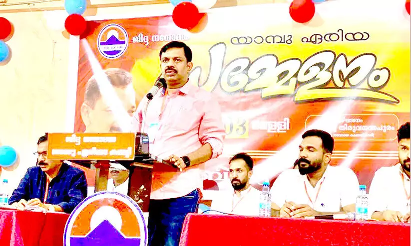 ജി​ദ്ദ ന​വോ​ദ​യ യാം​ബു ഏ​രി​യ സ​മ്മേ​ള​നം സ​മാ​പി​ച്ചു