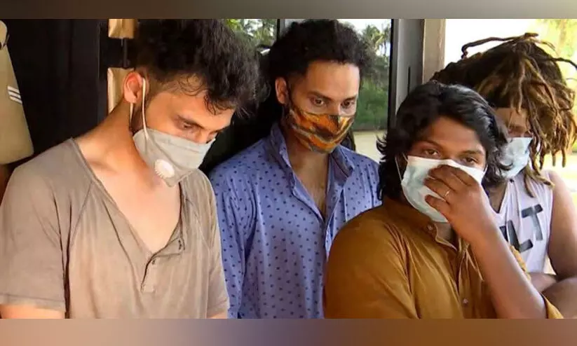 lahari arrest lahari arrest