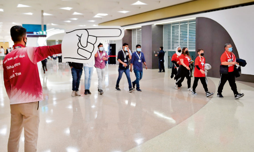 അറബ്​ കപ്പ്​: മെട്രോ പ്രതിദിന സർവീസ്​ ഒരു ലക്ഷം