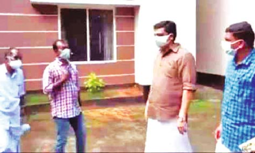 ബാലുശ്ശേരി റെസ്​റ്റ്​ ഹൗസിൽ മിന്നൽ പരിശോധന; ജീവനക്കാർക്ക് മന്ത്രിയുടെ വക അഭിനന്ദനം