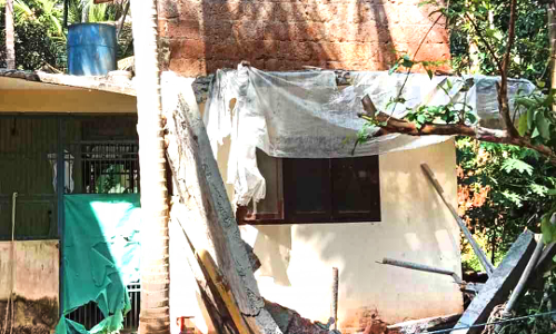 കാക്കുനി അപകടം; നടുക്കം മാറാതെ നാട്ടുകാർ