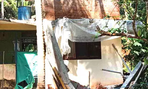 കാക്കുനി അപകടം; നടുക്കം മാറാതെ നാട്ടുകാർ