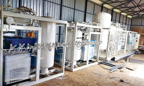 കാ​സ​ർ​കോ​ട്​ ജില്ലക്ക്​ പുതുവർഷസമ്മാനമായി ഒാക്​സിജൻ പ്ലാൻറ്​ ഒരുങ്ങുന്നു