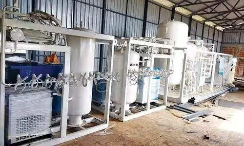 കാ​സ​ർ​കോ​ട്​ ജില്ലക്ക്​ പുതുവർഷസമ്മാനമായി ഒാക്​സിജൻ പ്ലാൻറ്​ ഒരുങ്ങുന്നു