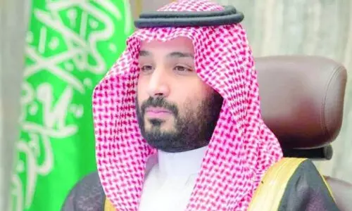 സൗ​ദി രാ​ജ​കു​മാ​ര​ൻ ഇ​ന്ന്​ ഒ​മാ​ൻ സ​ന്ദ​ർ​ശി​ക്കും