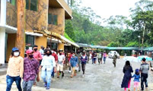 Munnar became active