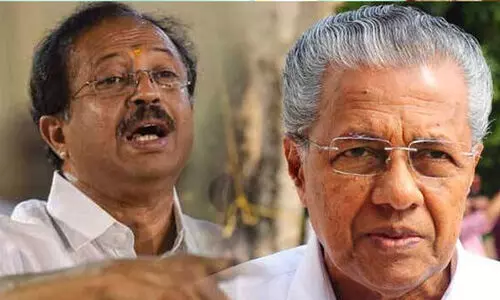 മുരളീധരനെ തിരുത്തി പിണറായി; സനാതനധർമമല്ല, എസ്​.എൻ.ഡി.പിയുടേത്​ ശ്രീനാരായണ ധർമം