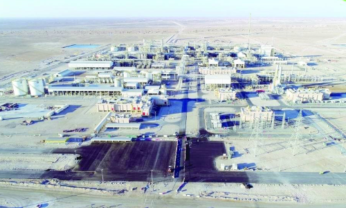 ജ​ബ​ൽ ഖു​ഫ് എ​ണ്ണ-​പ്ര​കൃ​തി വാ​ത​ക പ​ദ്ധ​തി ഉ​ദ്ഘാ​ട​നം ഇ​ന്ന്