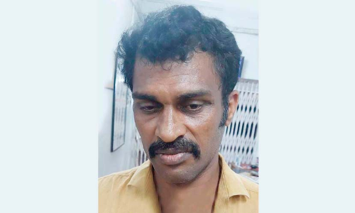 യുവാവിനെ കല്ലുകൊണ്ട് തലക്കിടിച്ച് കൊലപ്പെടുത്തിയയാൾ റിമാൻഡിൽ