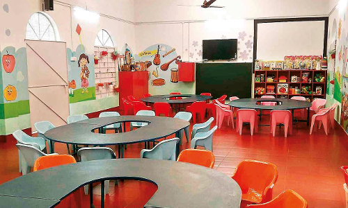 Vattekat G.U.P School Rising to international level