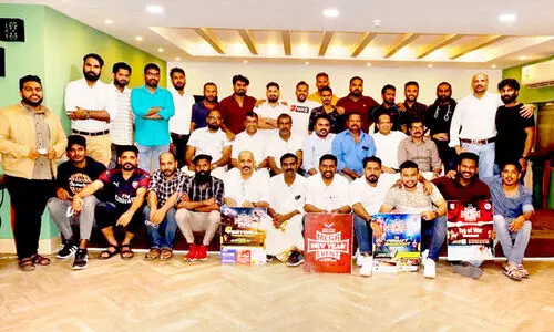 ലോ​ഗോ പ്ര​കാ​ശ​നം ചെ​യ്​​തു